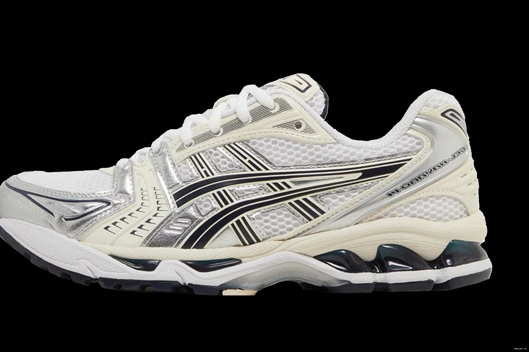 14 White ASICS Midnight W Gel-Kayano 0818